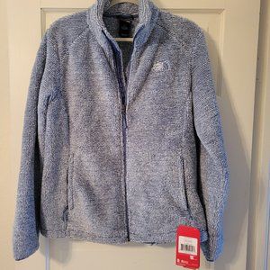 North Face Osito Zip Up Jacket NWT